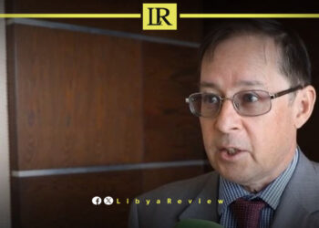 The Russian ambassador to Libya, Aydar Aganin