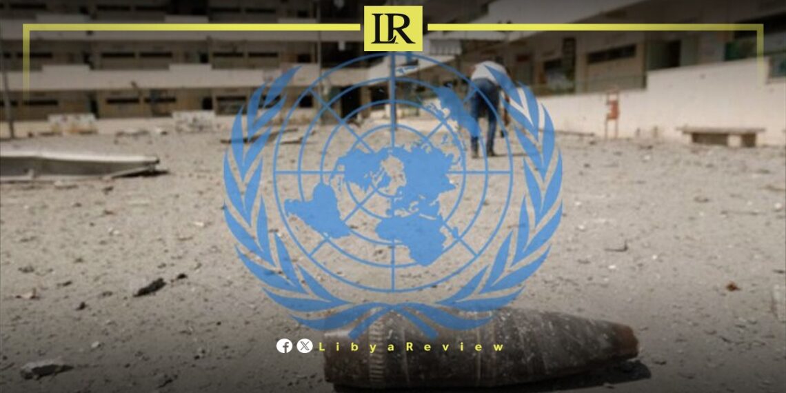 UN: 26 Children Killed by Explosive Ordnance in Libya