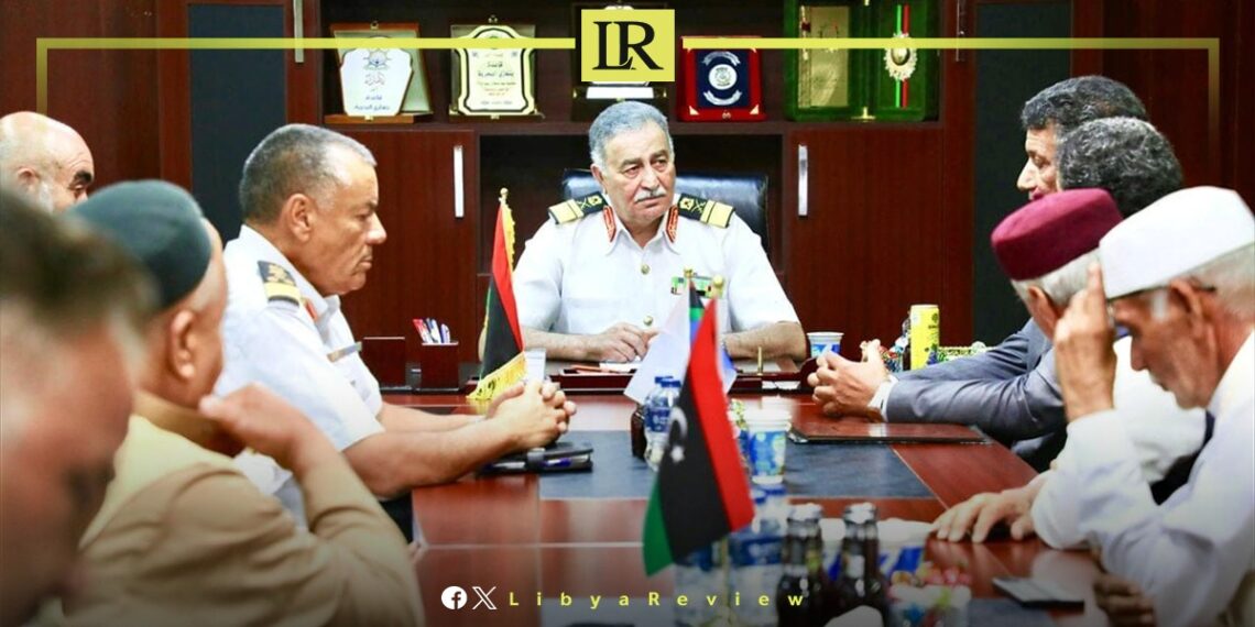 Libyan Naval Chief Highlights Tribal Contributions