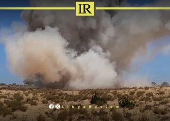 Libyan Security Forces Dispose of 250kg of War Remnants