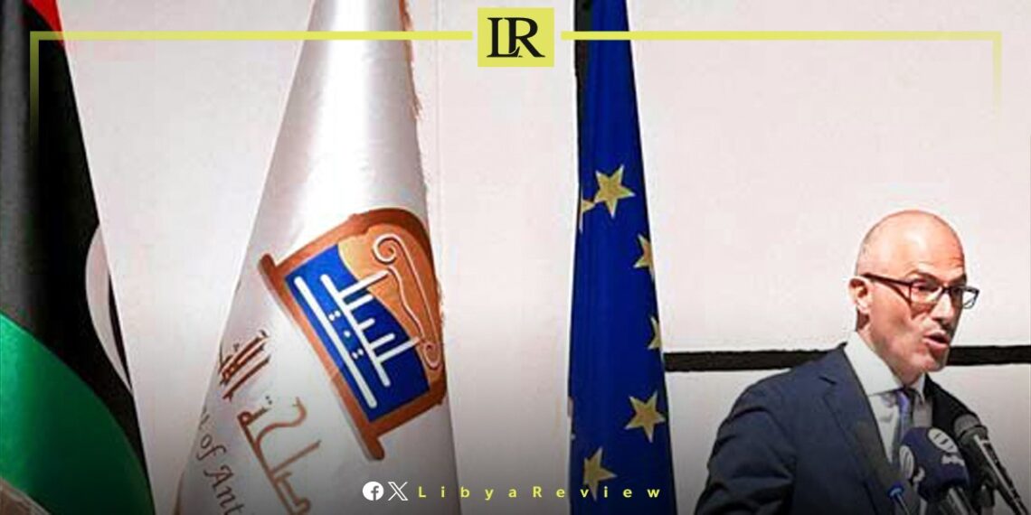 EU Urges Protection of Libyan Cultural Heritage