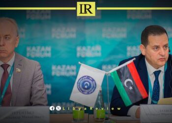 Libya Participates in International Economic Forum in Russia