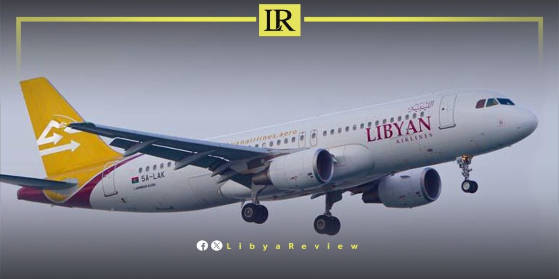 Libyan Airlines Resumes Flights to Sebha Airport