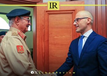 Haftar Urges EU To Support Political Solution & Elections in Libya