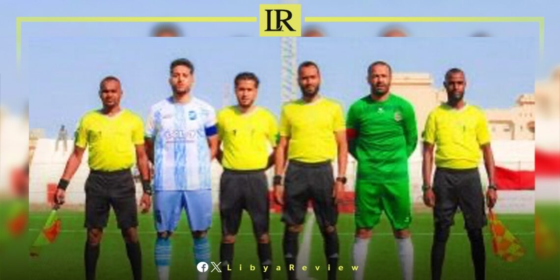 Libyan Referee Hospitalised After Assault by Club Officials
