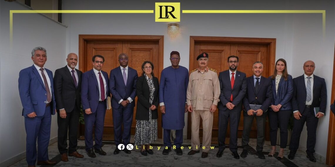 Haftar Meets UN Officials to Discuss Upcoming National Elections