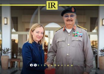 Haftar & Meloni Discuss Libyan Political Process