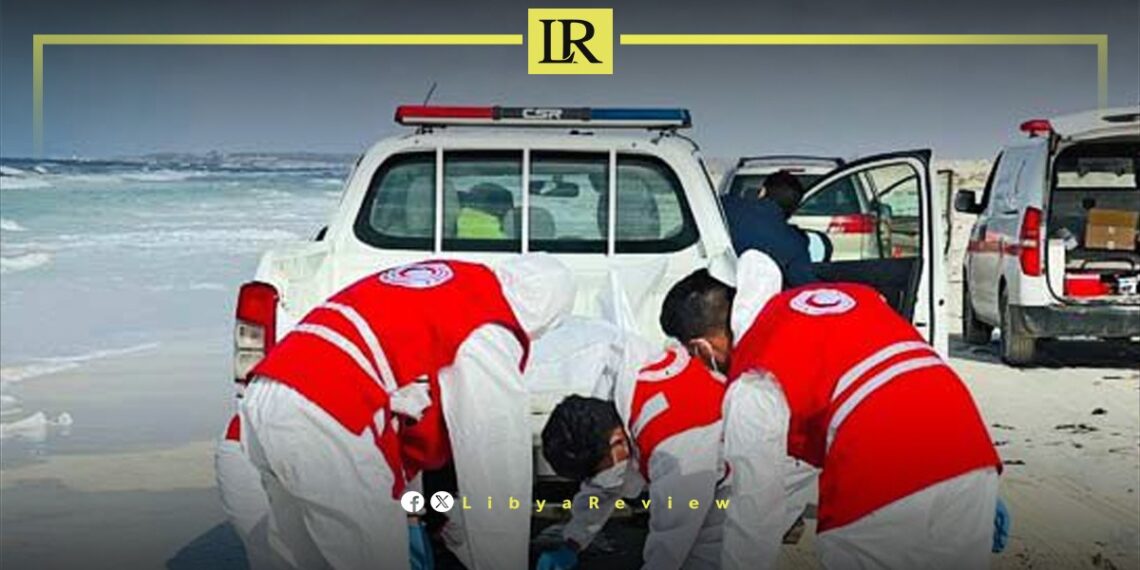 Red Crescent: 7 Bodies Recovered from Sabratha Beach
