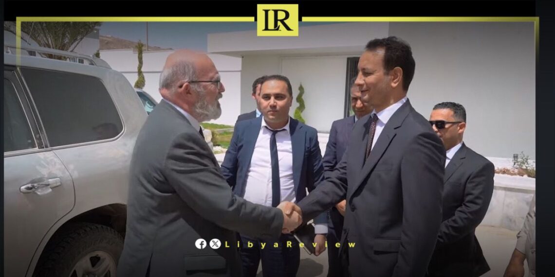 Libya & UK Seek Stronger Ties in Nationwide Reconstruction Efforts