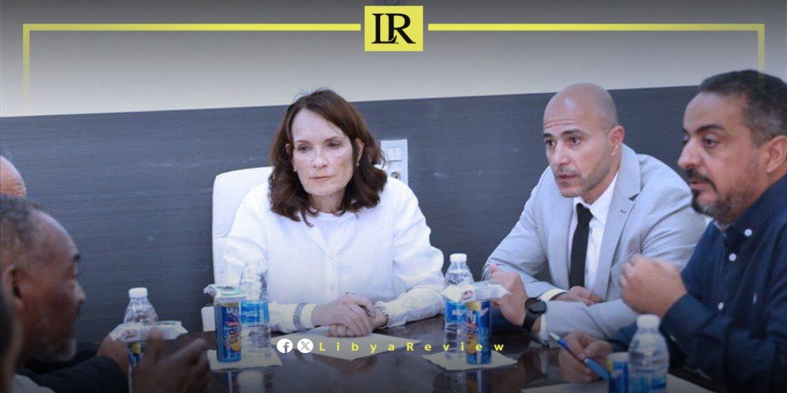 UN Mission Commits to Enhancing Healthcare Services in Libya