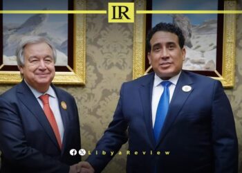 Libya’s Al Mnifi Meets UN Secretary-General