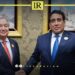 Libya’s Al Mnifi Meets UN Secretary-General