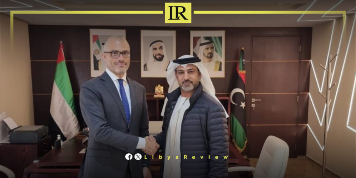 UAE & EU Diplomats Discuss Libya