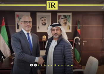 UAE & EU Diplomats Discuss Libya