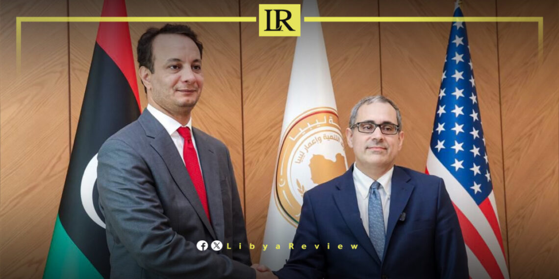 Libya Seeks US Support for Reconstruction Projects