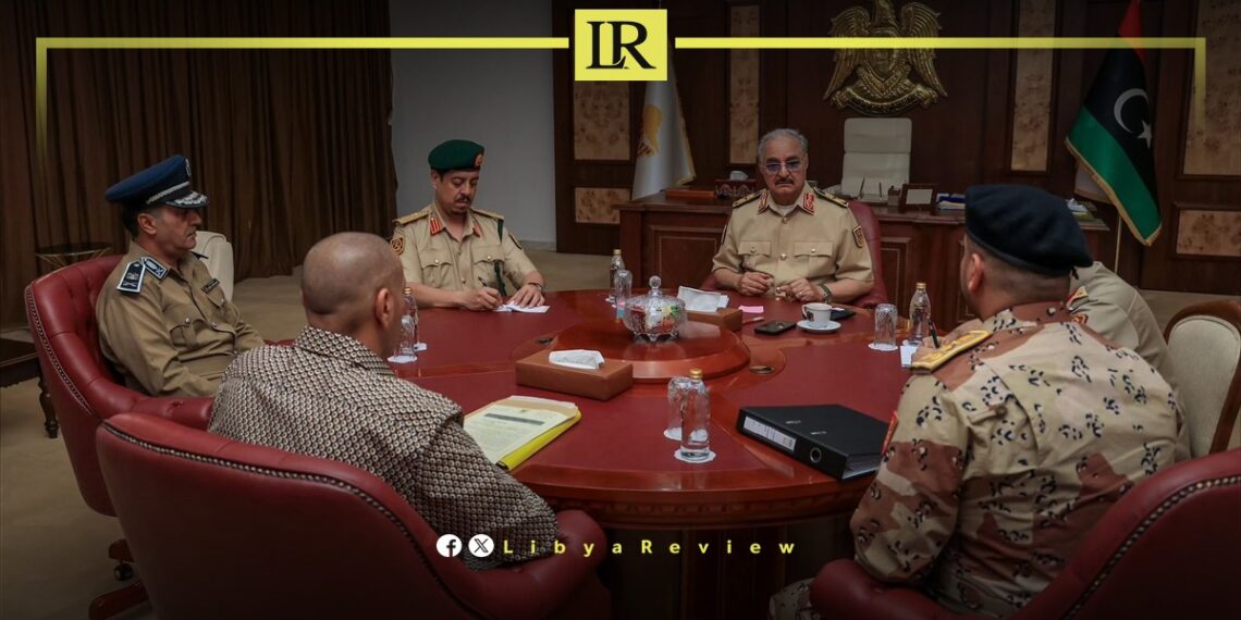 Haftar Oversees Investigations into the Kidnapping of MP Ibrahim Al-Drissi