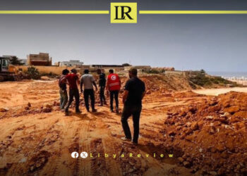 Libyan Red Crescent Recovers Human Remains in Derna