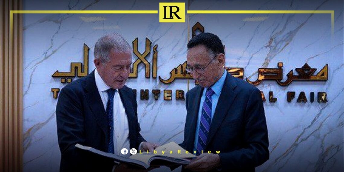 Libyan & Italian Ministers Discuss Strengthening Economic Ties