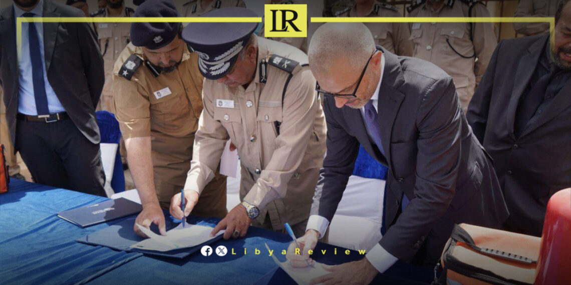 Surveillance System Delivered to Libya’s Sabratha by EU