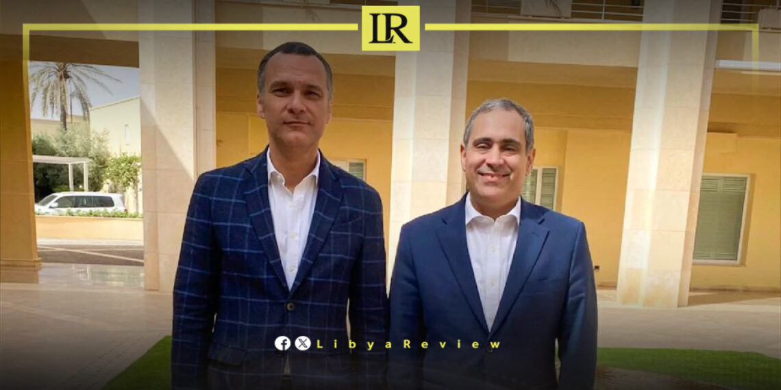 US & Egyptian Diplomats Discuss Ways to Enhance Stability & Security in Libya