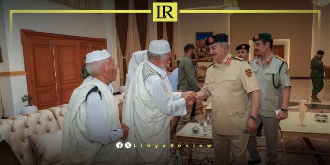 Haftar Stresses Vital Role of Libyan Tribes in National Reconciliation