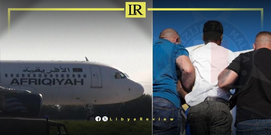 Malta Deports Libyan National Involved in 2016 Plane Hijacking
