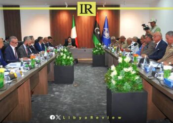 Libya & Italy Discuss Strengthening Security Cooperation