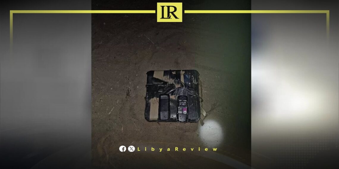 Libya Dismantles Explosive Bag in Zawiya