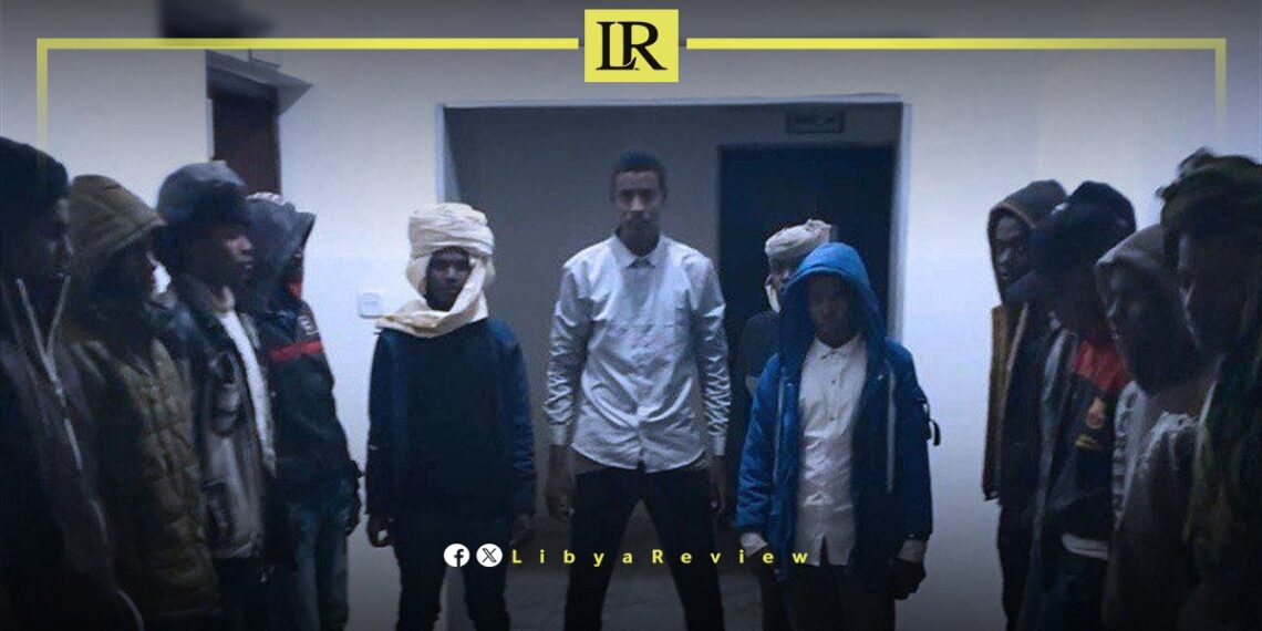 Libyan Authorities Detain Illegal Migrants in Al Bayda