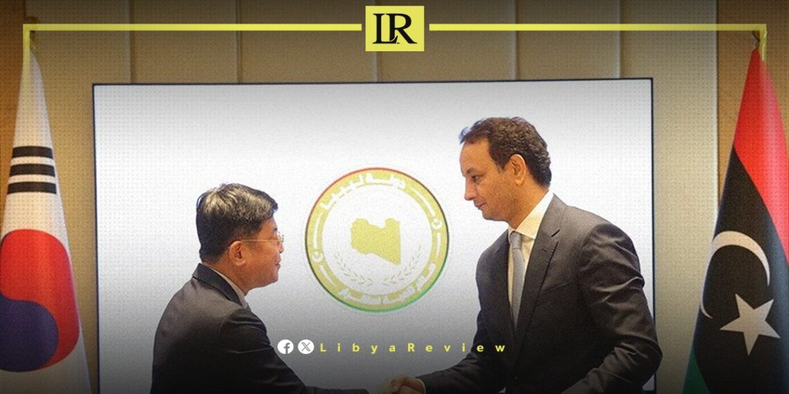 South Korea’s “DAEWOO E&C” Signs Reconstruction Projects with Libya