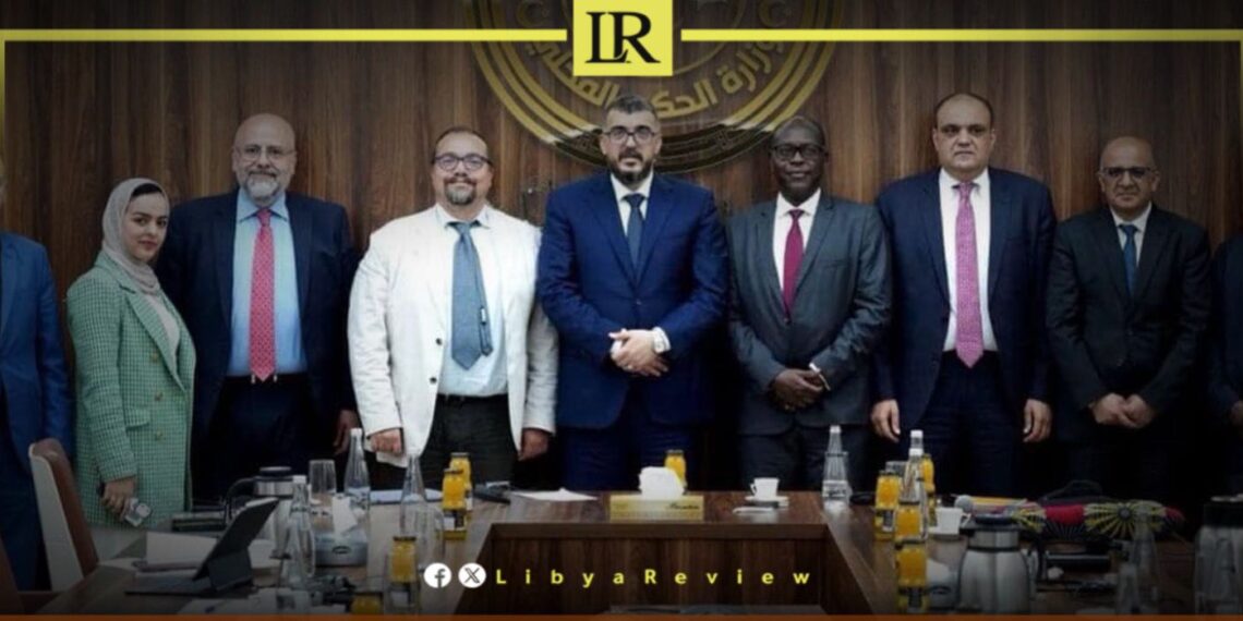 Libya & UNDP Discuss Economic Plans