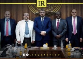 Libya & UNDP Discuss Economic Plans