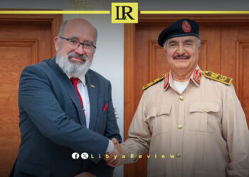 Haftar & UK Ambassador Discuss Preparations for Libya’s Elections