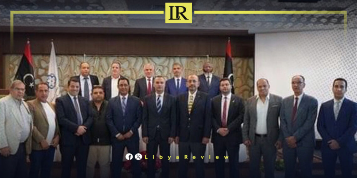Egyptian Business Delegation Visits Libya