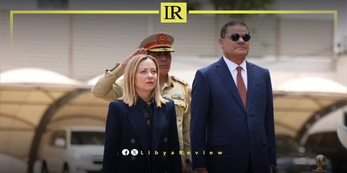 Italy's PM Visits Libya