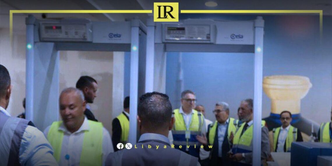 Qatari Delegation Inspects Security at Mitiga International Airport ...