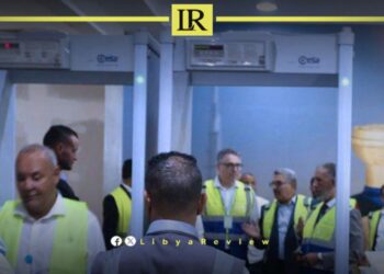 Qatari Delegation Inspects Security at Mitiga International Airport