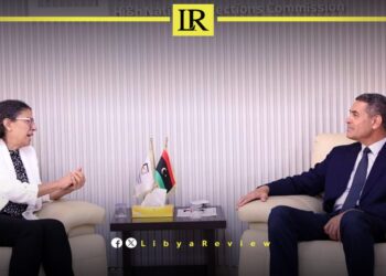 Al-Sayeh & UN’s Khoury Discuss Libyan Elections