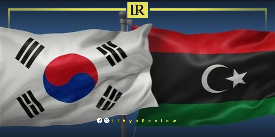 Libya Seeks to Enhance Political & Economic Ties with South Korea