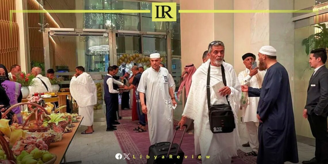 6,300 Libyan Pilgrims Arrive in Mecca