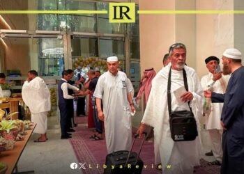 6,300 Libyan Pilgrims Arrive in Mecca