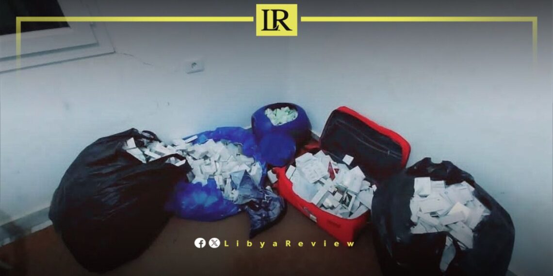 Libya Intercepts Smuggled Pharmaceuticals
