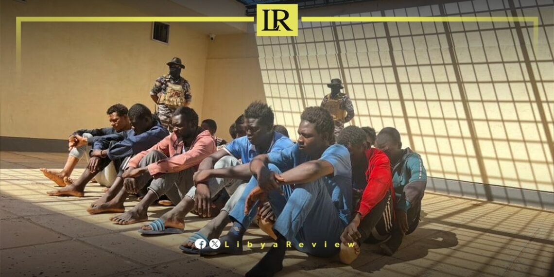 Libya Thwarts Smuggling of 21 Migrants