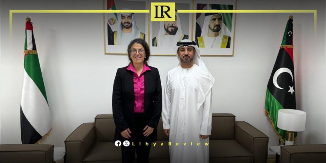 UN Official & UAE Ambassador Discuss Stability & Political Progress in Libya