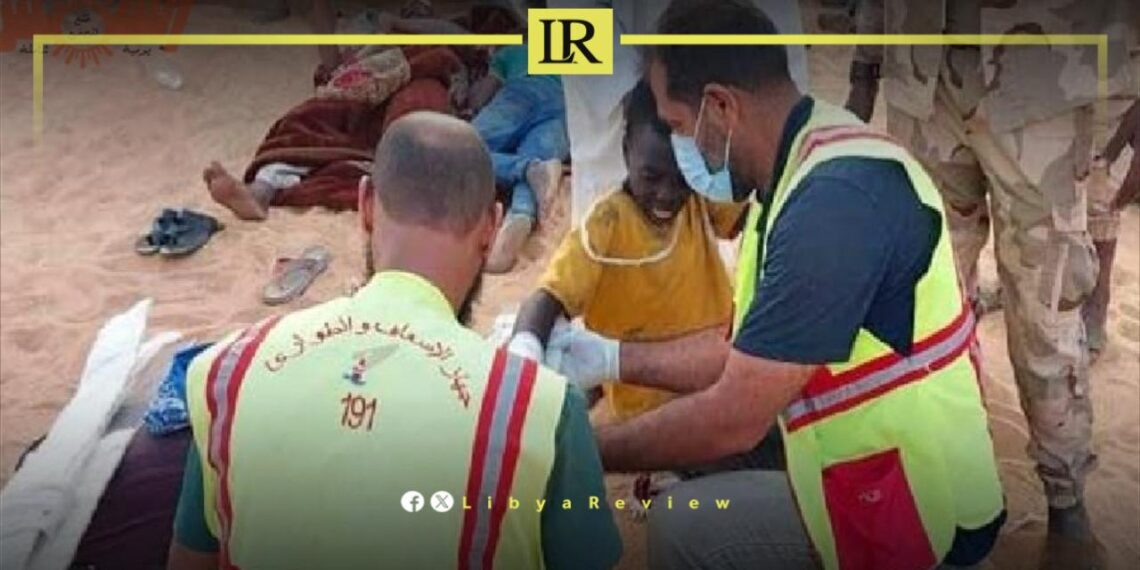 Stranded Families in Libya’s Kufra Desert Receive Aid