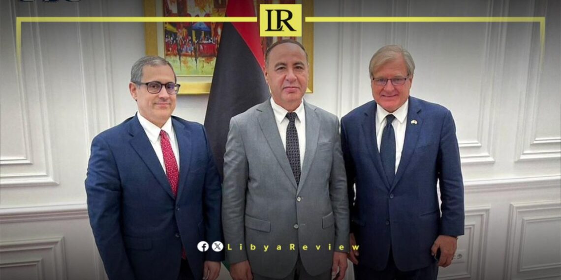 Libya & US Discuss Enhancing UN Political Efforts
