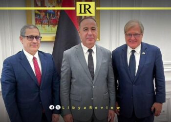 Libya & US Discuss Enhancing UN Political Efforts