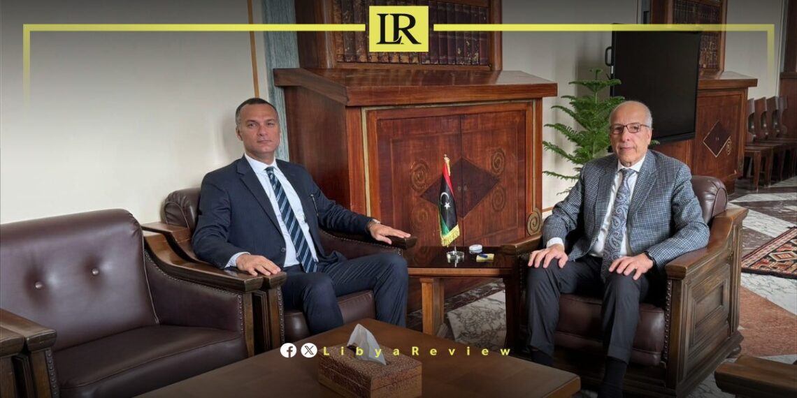 Libya & Egypt Discuss Financial Sustainability