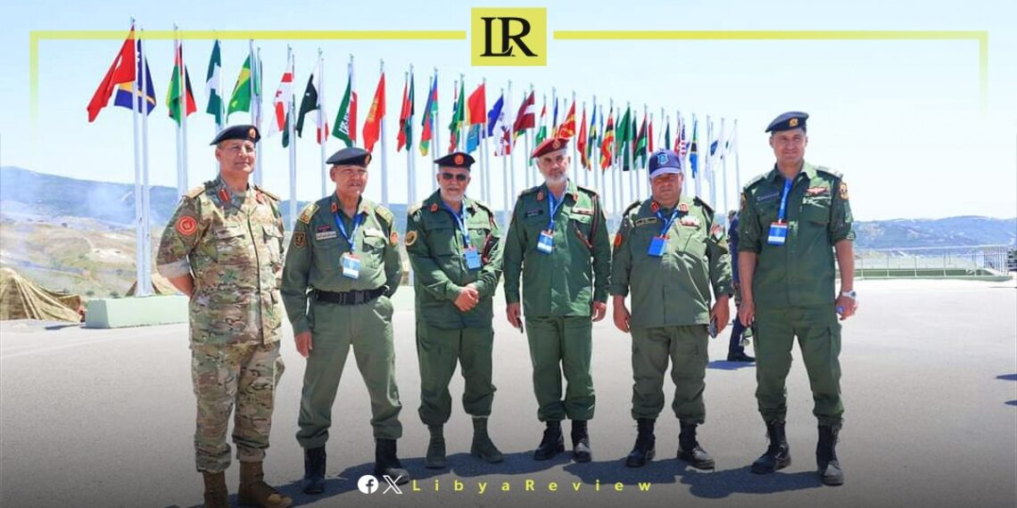 Libyan Military Delegation Participates in Turkish Military Exercises