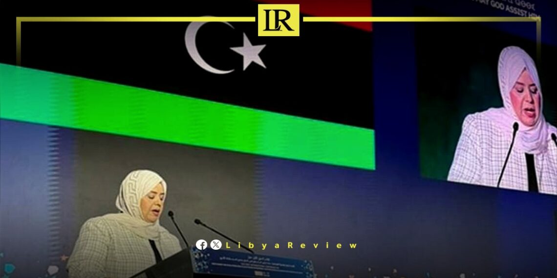 Libya Highlights Social Protection Efforts at Morocco Conference